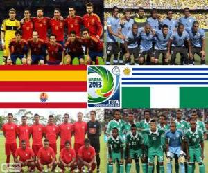 Group B, 2013 FIFA Confederations Cup puzzle