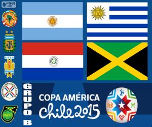 Group B, Copa America 2015 puzzle