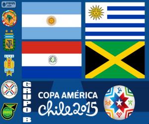 Group B, Copa America 2015 puzzle