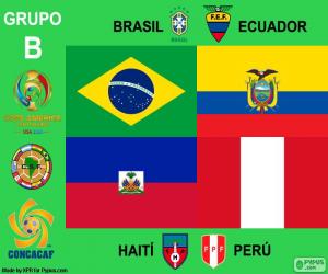 Group B, Copa América Centenario puzzle