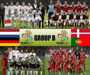 Group B - Euro 2012- puzzle