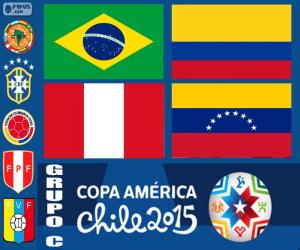 Group C, Copa America 2015 puzzle