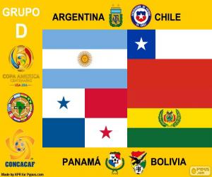 Group D, Copa América Centenario puzzle