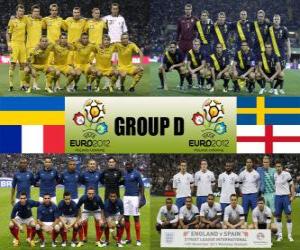 Group D - Euro 2012 - puzzle