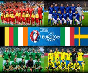 Group E, Euro 2016 puzzle