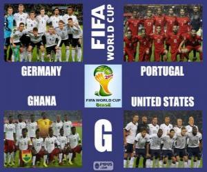 Group G, Brazil 2014 puzzle