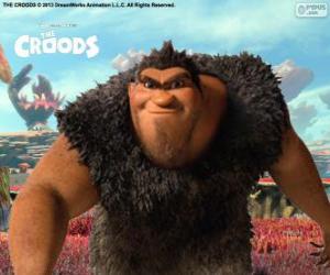 Grug, The Croods puzzle
