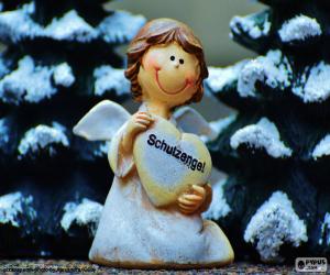 Guardian Angel, Christmas puzzle