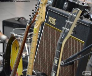 Guitars and amplifier puzzle