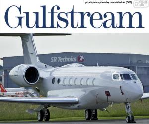 Gulfstream G650 puzzle