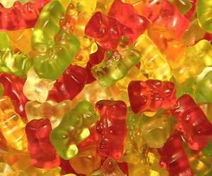 Gummy bears puzzle