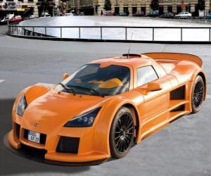 Gumpert Apollo puzzle