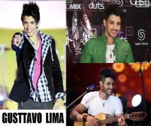 Gusttavo Lima is a Brazilian singer puzzle