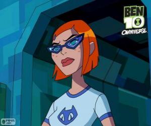 Gwen Tennyson, Ben 10 Omniverse puzzle