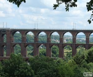 Göltzsch Viaduct, Germany puzzle