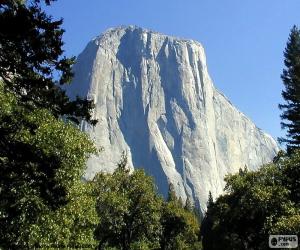 Half Dome, Yosemite, USA puzzle