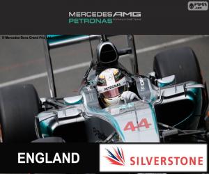 Hamilton, 2015 British Grand Prix puzzle