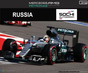 Hamilton, 2016 Russian Grand Prix puzzle