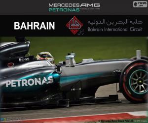 Hamilton Bahrain Grand Prix 2016 puzzle