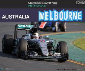 Hamilton G.P Australia 2016 puzzle