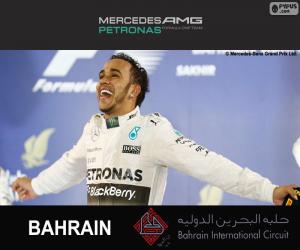 Hamilton GP Bahrain 2015 puzzle