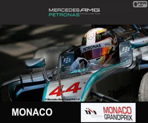 Hamilton G.P. Monaco 2015 puzzle