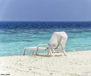 Hammock on the shore puzzle