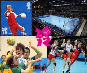 Handball - London 2012 - puzzle