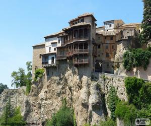 Hanging Houses, Cuenca, Spain puzzle