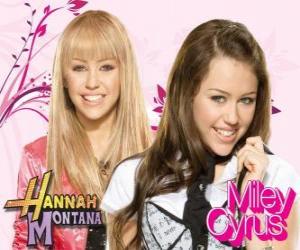 Hannah Montana / Miley Stewart puzzle