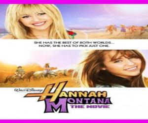 Hannah Montana puzzle