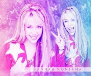 Hannah Montana puzzle