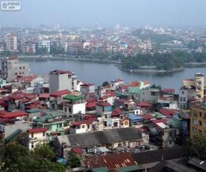 Hanoi, Viet Nam puzzle