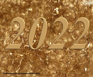 Happy New Year 2022 puzzle