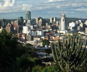 Harare, Zimbabwe puzzle