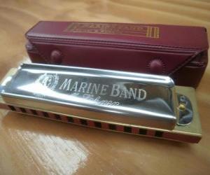 Harmonica puzzle