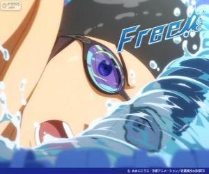 Haru in the pool puzzle