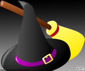 Hat and Broom's witch puzzle