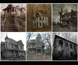 haunted houses puzzle