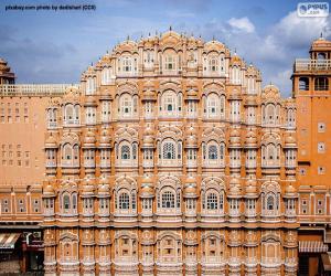 Hawa Mahal, India puzzle