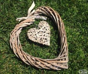 Heart of rattan puzzle