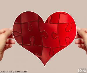 Heart puzzle