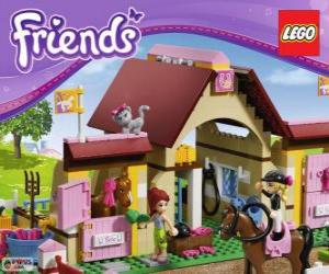 Heartlake Stables Lego Friends puzzle