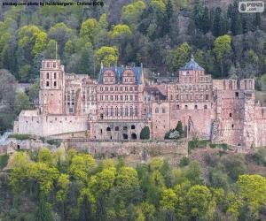 Heidelberg Castle, Germany puzzle