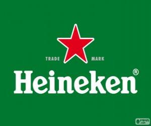 Heineken logo puzzle