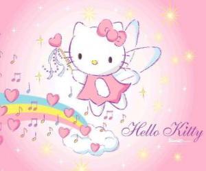 Hello Kitty fairy puzzle