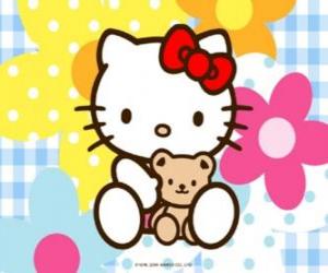 Hello Kitty puzzle