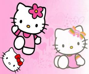 Hello Kitty puzzle