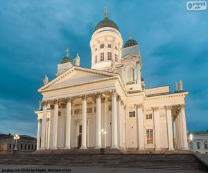 Helsinki Cathedral, Finland puzzle