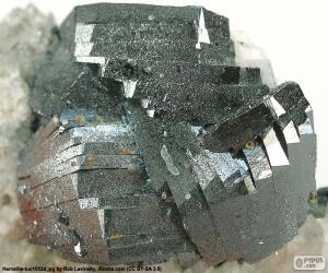 Hematite puzzle